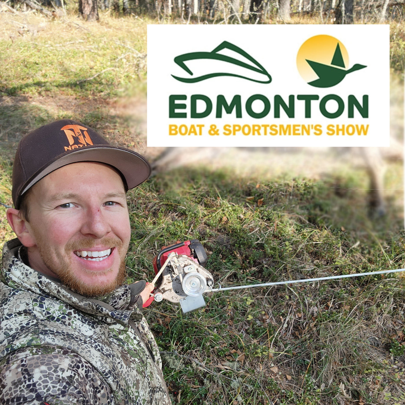 Edmonton Sportsmen Show <br>20 au 23 mars 2025