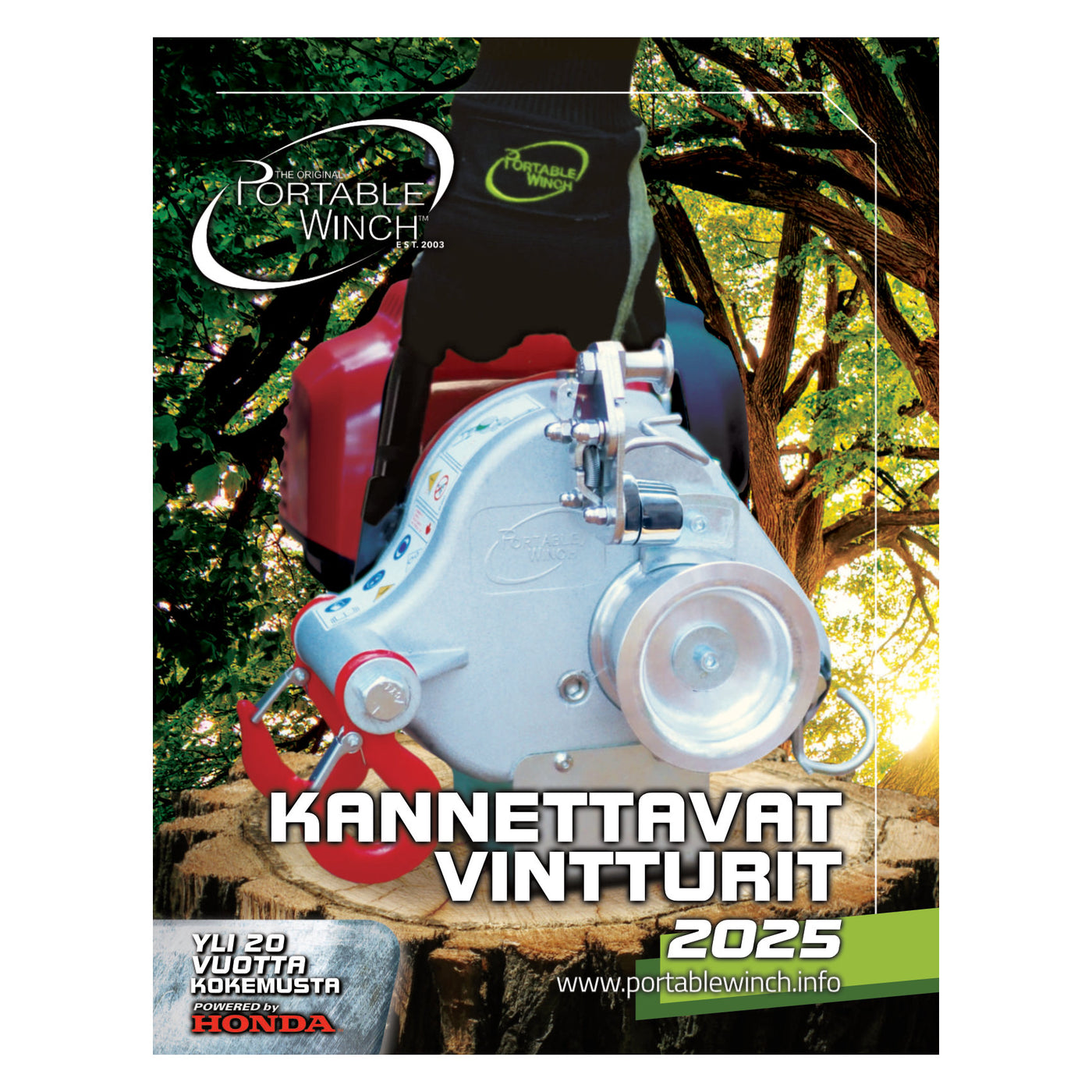 2025 FINNISH PORTABLE WINCH MINI-CATALOG